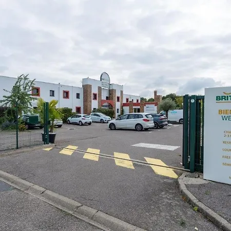 Hotel Brit La Bonne Etape Évreux