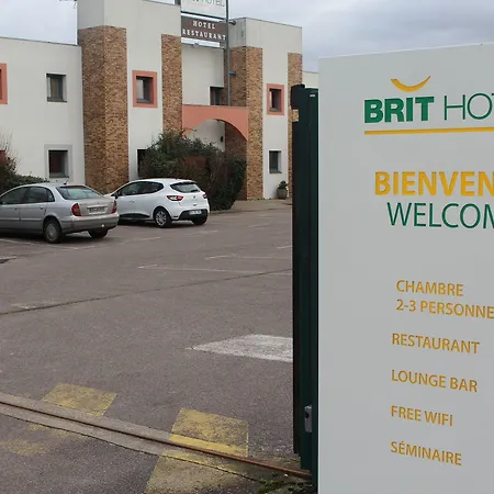 Brit La Bonne Etape Отель Эврё